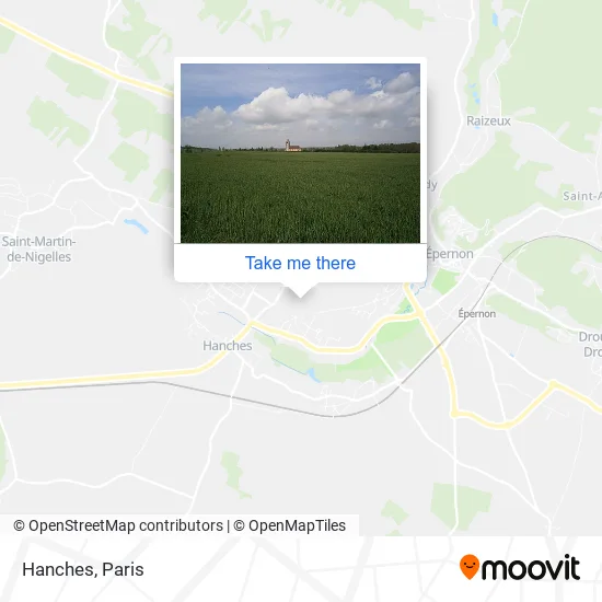 Hanches map