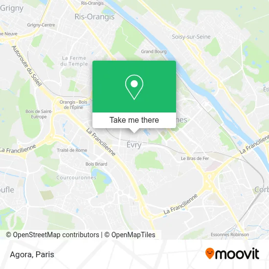 Agora map
