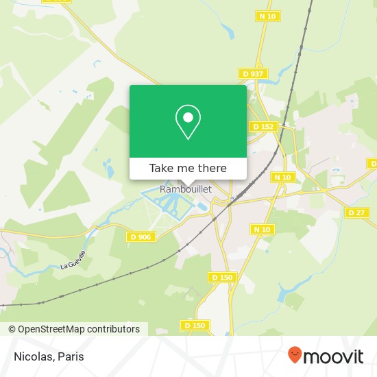 Mapa Nicolas