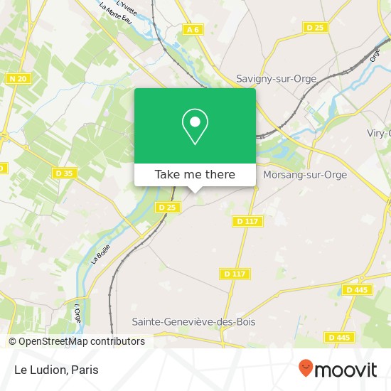 Le Ludion map