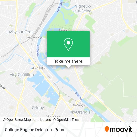 Mapa College Eugene Delacroix