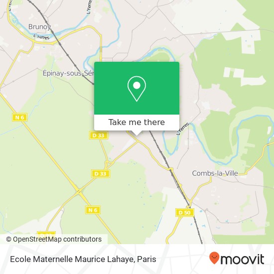 Ecole Maternelle Maurice Lahaye map