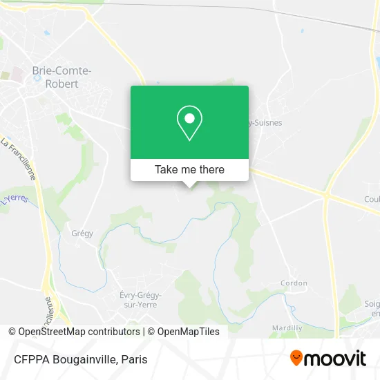 CFPPA Bougainville map