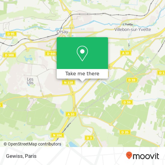 Gewiss map