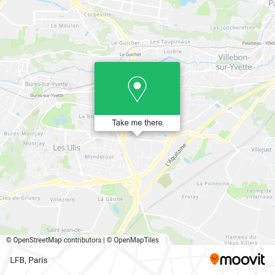 LFB map