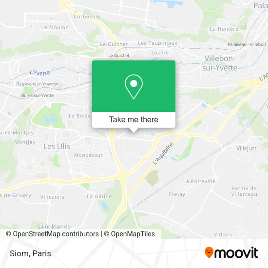 Siom map