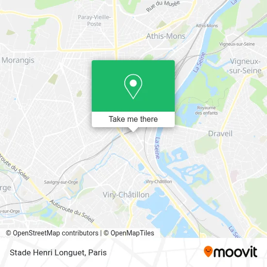 Stade Henri Longuet map