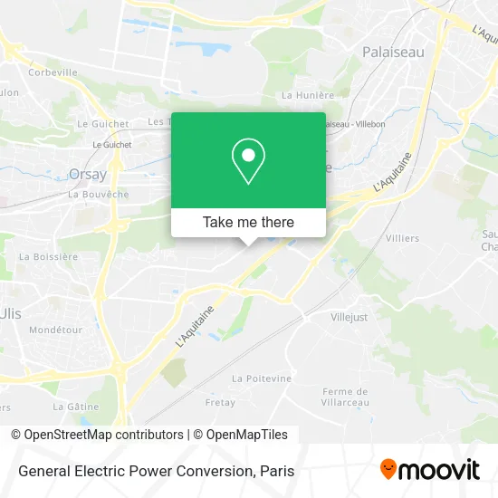 General Electric Power Conversion map