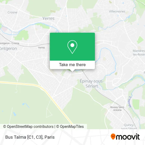 Bus Talma [C1, C3] map