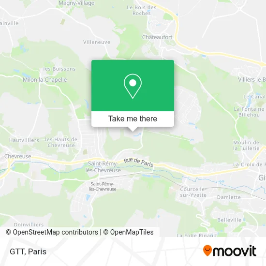 Gtt map