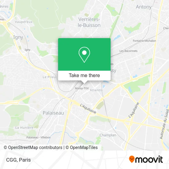CGG map