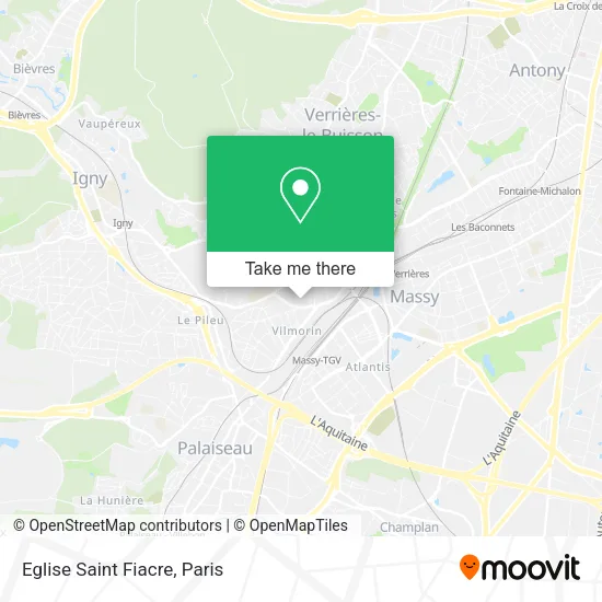 Eglise Saint Fiacre map