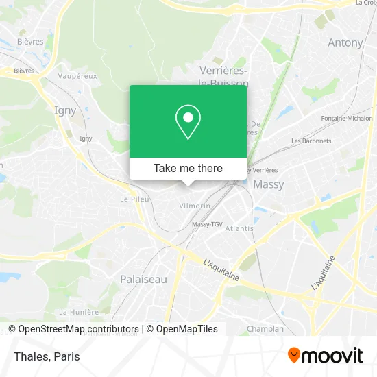 Thales map