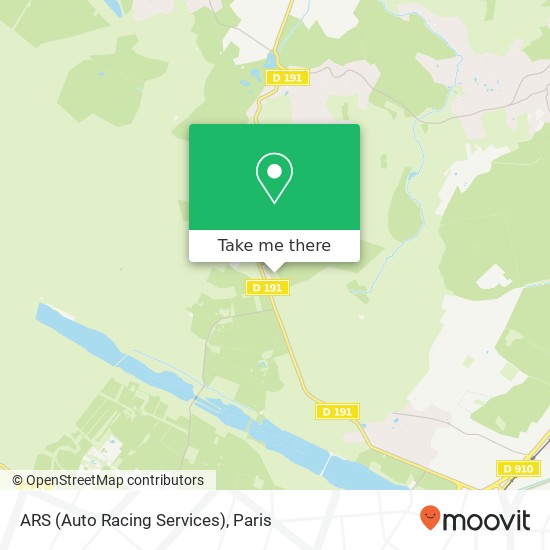 Mapa ARS (Auto Racing Services)