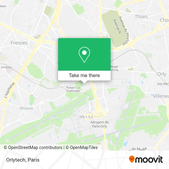 Orlytech map