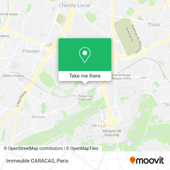 Immeuble CARACAS map