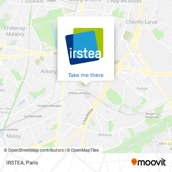 IRSTEA map