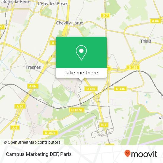 Mapa Campus Marketing DEF