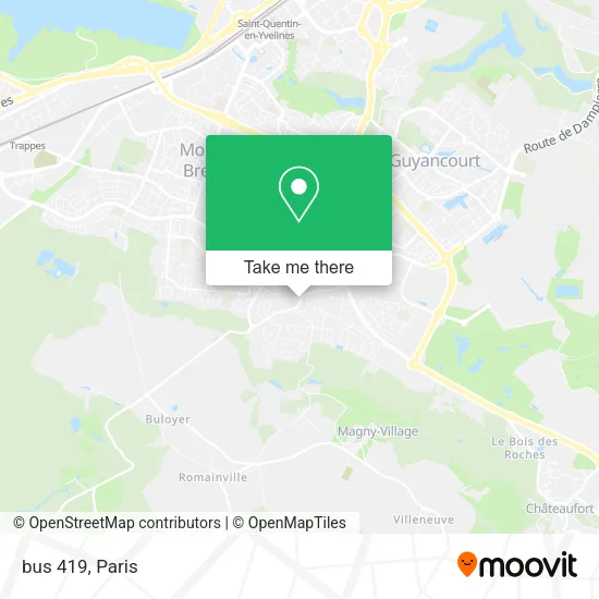 bus 419 map