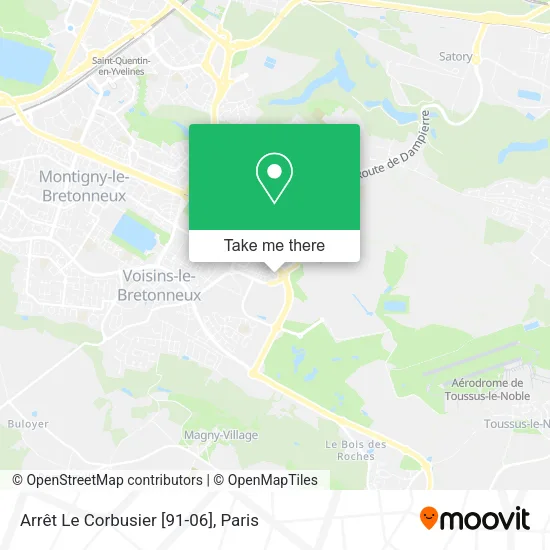 Arrêt Le Corbusier [91-06] map
