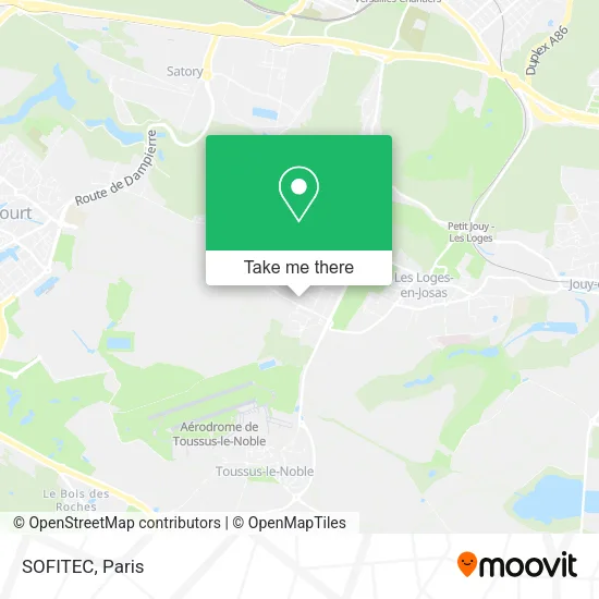 SOFITEC map