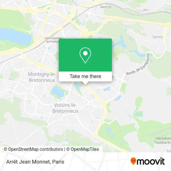 Arrêt Jean Monnet map