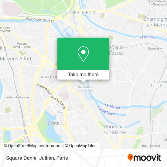 Square Daniel Jullien map