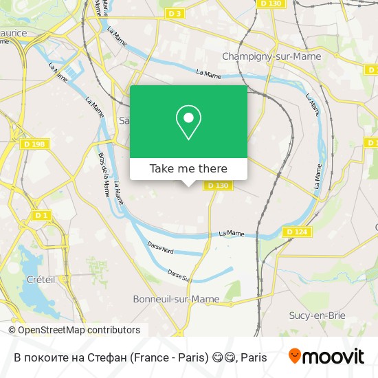 В покоите на Стефан (France - Paris) 😋😋 map