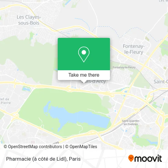 Pharmacie (à côté de Lidl) map