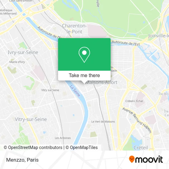 Menzzo map
