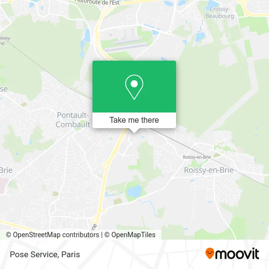 Pose Service map