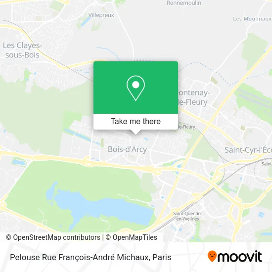 Pelouse Rue François-André Michaux map