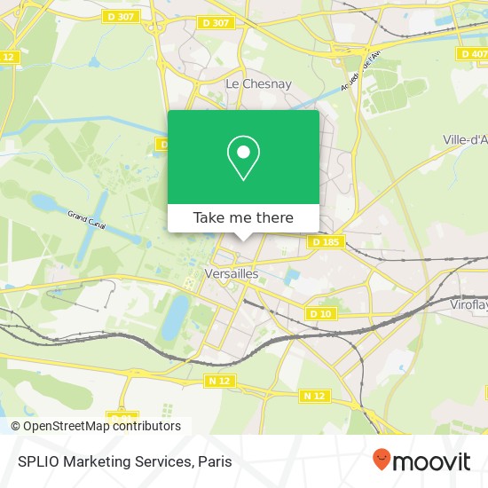 SPLIO Marketing Services map