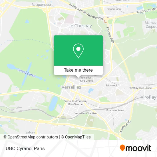 UGC Cyrano map