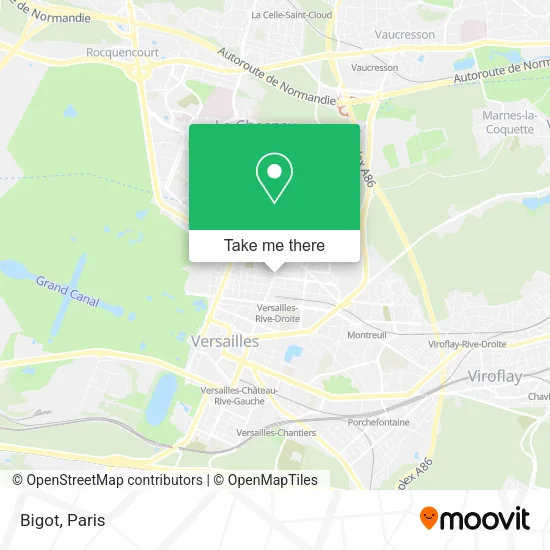 Bigot map