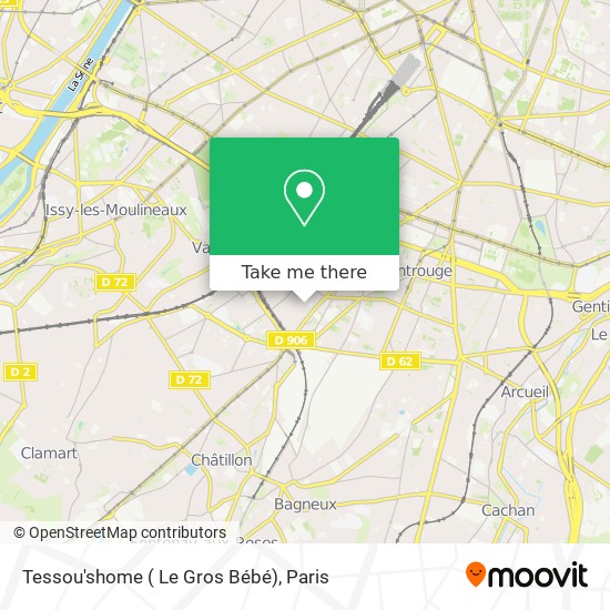 Mapa Tessou'shome ( Le Gros Bébé)