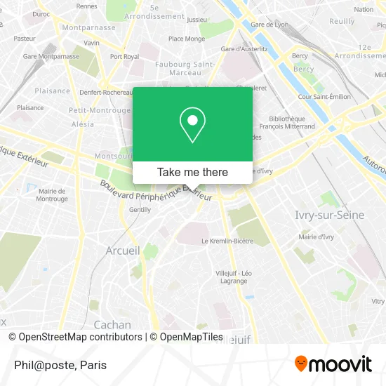 Phil@poste map
