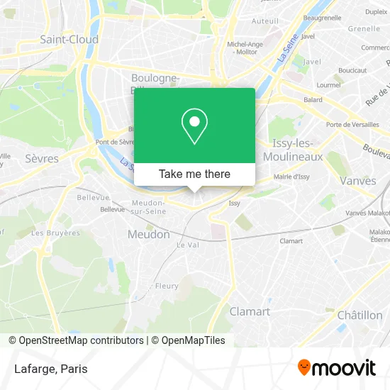 Lafarge map