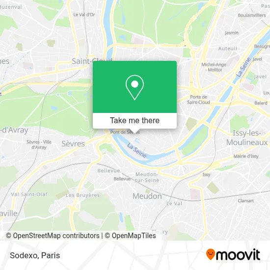 Sodexo map