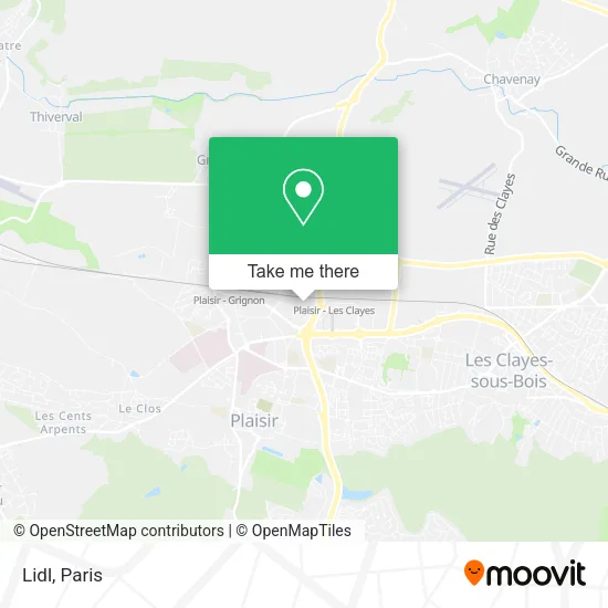 Lidl map