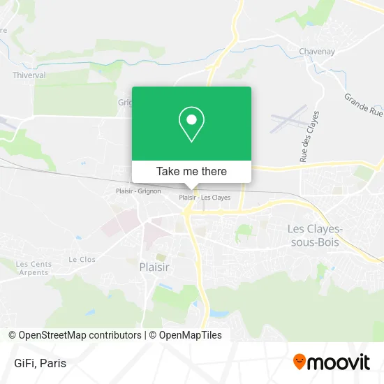 GiFi map