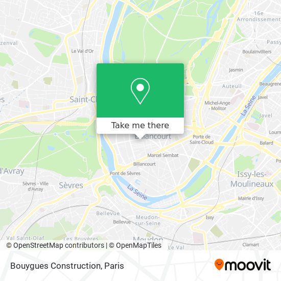 Bouygues Construction map