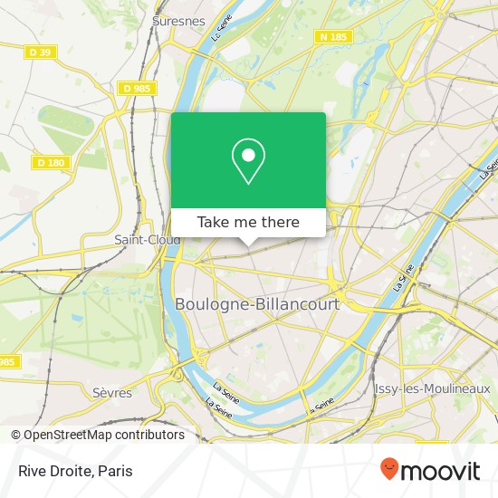 Rive Droite map