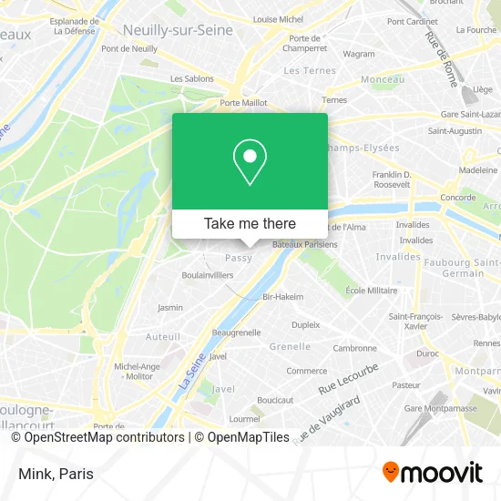 Mink map