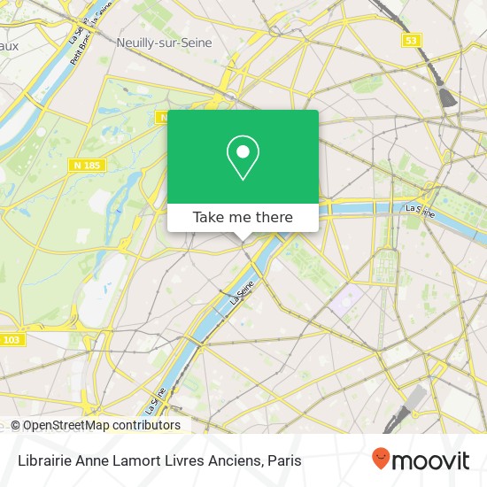 Librairie Anne Lamort Livres Anciens map