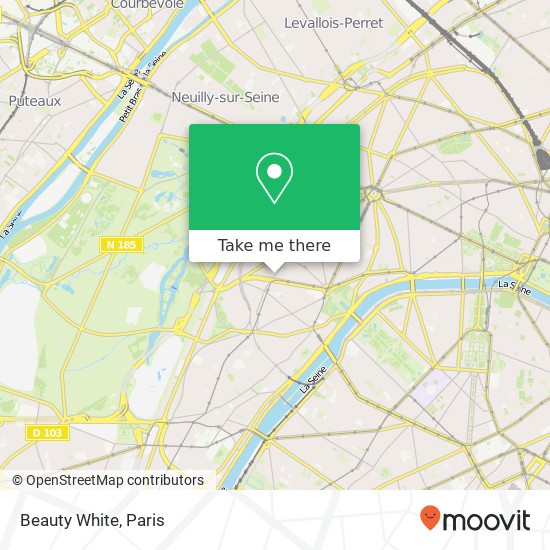 Beauty White map