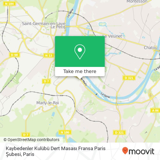 Mapa Kaybedenler Kulübü Dert Masası Fransa Paris Şubesi