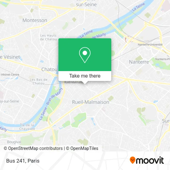 Bus 241 map