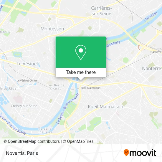 Novartis map