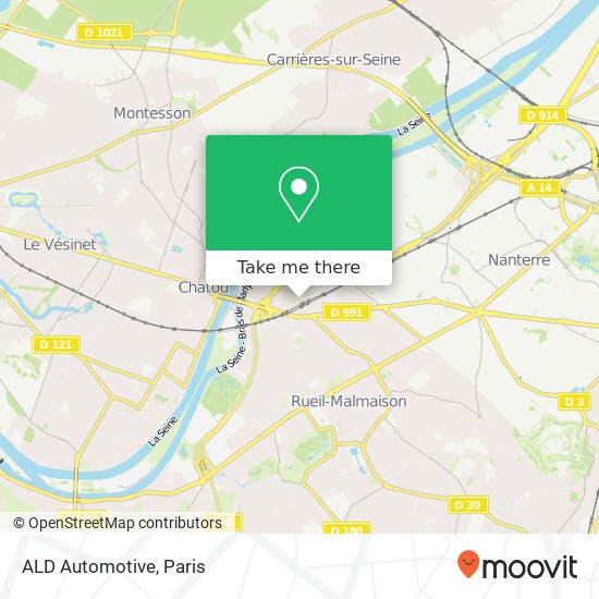 ALD Automotive map